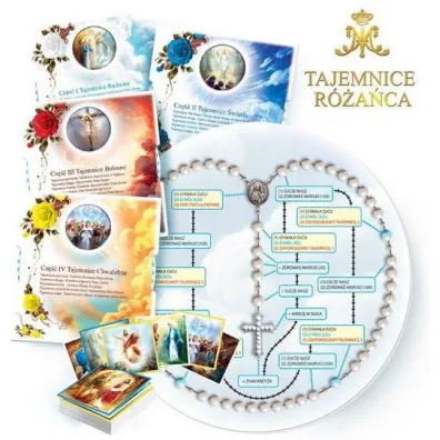 Tajemnice R�a�ca. Pami�tka I Komunii �wi�tej. Gra edukacyjna Jawa