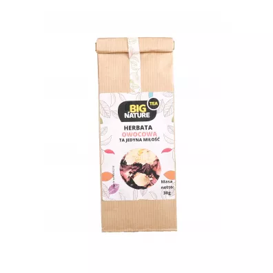 Big Nature Herbata owocowa Ta Jedyna Mi�o�� 30 g