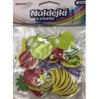 Brewis Naklejki z pianki owady 40 szt.