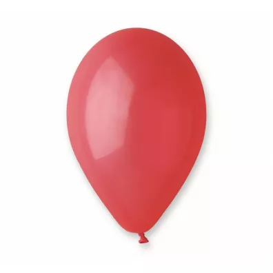 Godan Balon pastelowy 10 G90/45 czerwony 100 szt.