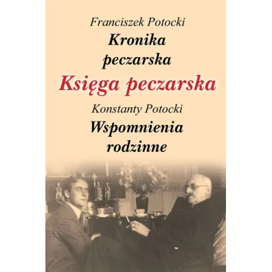 Ksi�ga peczarska - Franciszek Potocki