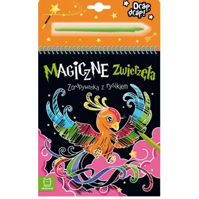 MAGICZNE ZWIERZ�TA. ZDRAPYWANKA Z RYSIKIEM