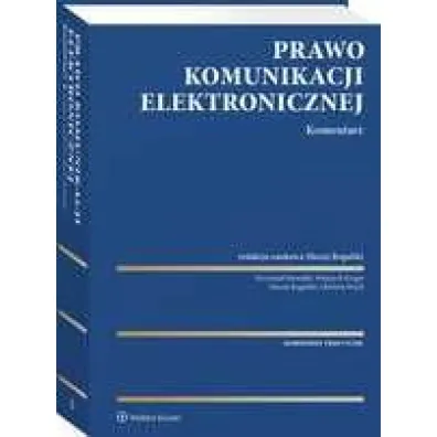 Prawo komunikacji elektronicznej. Komentarz
