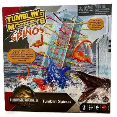Jurassic World. Tumblin' Spinos Mattel