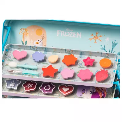 Zestaw kosmetykw do makijau dla dzieci Kraina Lodu Lip Smacker Triple Layer Beauty Tin Markwins