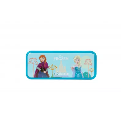 Zestaw kosmetykw do makijau dla dzieci Kraina Lodu Lip Smacker Triple Layer Beauty Tin Markwins