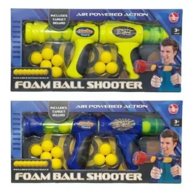 Pistolet z piankowymi pociskami MIX Swede