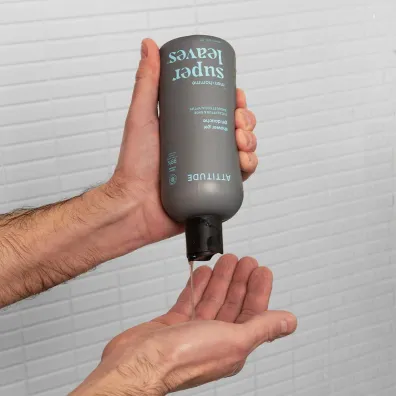 Attitude SUPER LEAVES, �el pod prysznic, dla m�czyzn 415 ml