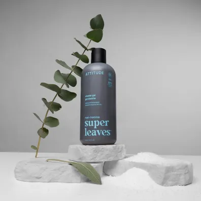 Attitude SUPER LEAVES, �el pod prysznic, dla m�czyzn 415 ml