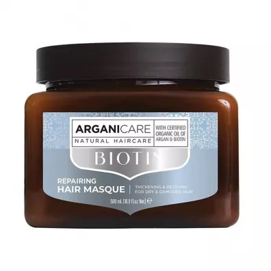 Arganicare Biotin Masque maska regeneruj�ca do w�os�w 500 ml