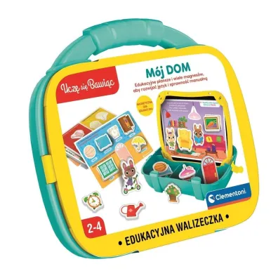 Walizeczka M�j Dom Clementoni