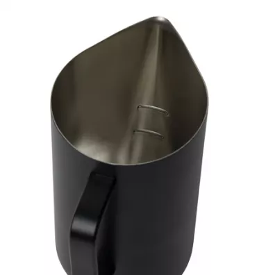 MiiR New Standard Milk Pitcher Czarny Dzbanek do spieniania mleka 360 ml