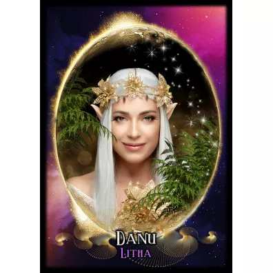 Priestess Codes Oracle, karty do wrenia