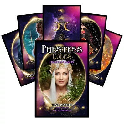 Priestess Codes Oracle, karty do wrenia