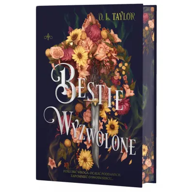 Bestie wyzwolone (barwione brzegi) - L D Taylor