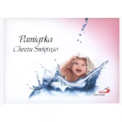 Pamitka Chrztu witego (dla dziewczynki)