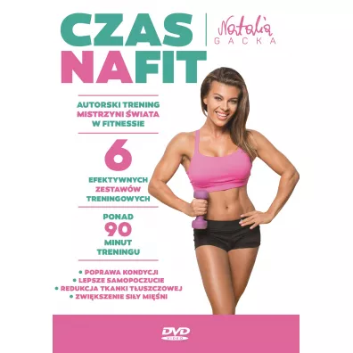 DVD Czas na fit Natalia Gacka - Natalia Gacka