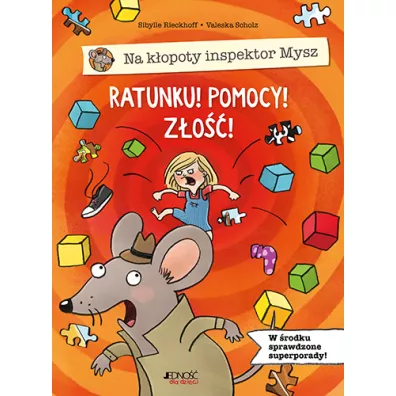 Na kopoty inspektor Mysz. Ratunku! Pomocy! Zo! - Sibylle Rieckhoff