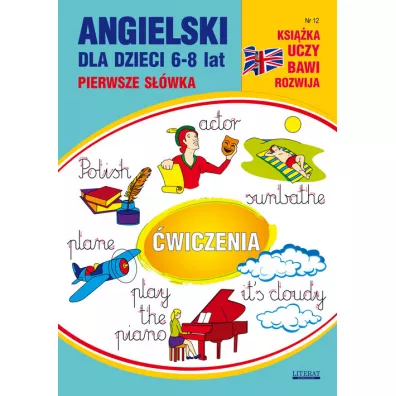 Angielski dla dzieci 6-8 lat - Monika Ostrowksa-Mylak