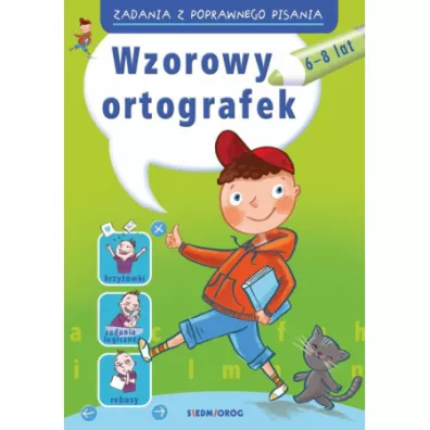 Wzorowy ortografek. Zadania z poprawnego pisania - Hanna Zieli�ska