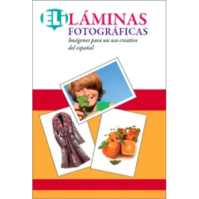 ELI Laminas Fotograficas Espanol - karty obrazkowe - Joy Oliver