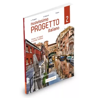 Nuovissimo Progetto italiano 2. �wiczenia. Poziom B1-B2 - Sandro Magnelli, Telis Marin, Lorenza Ruggieri