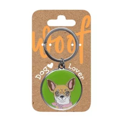 Be-Happy Gifts Brelok dla psiarzy - chihuahua