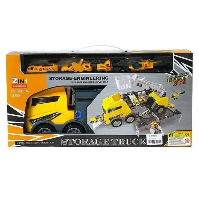 Auto budowlane z podno�niekiem Adar