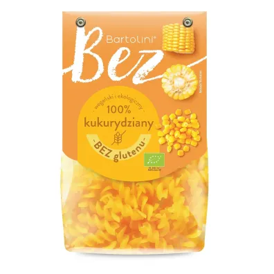 Bartolini Makaron (kukurydziany) �widerki bezglutenowy 250 g Bio