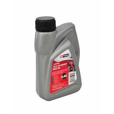 Awtools Olej 4-suw sae 30 do kosiarek 600 ml