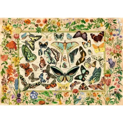 Puzzle 2000 el. Botanical World 50224 CherryPazzi