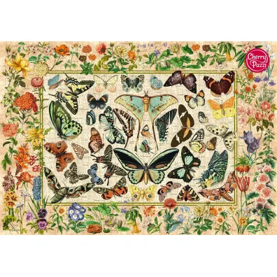 Puzzle 2000 el. Botanical World 50224 CherryPazzi