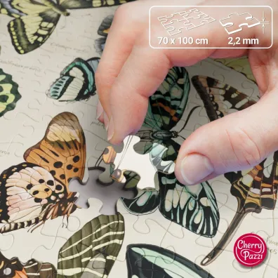 Puzzle 2000 el. Botanical World 50224 CherryPazzi