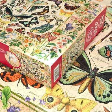 Puzzle 2000 el. Botanical World 50224 CherryPazzi