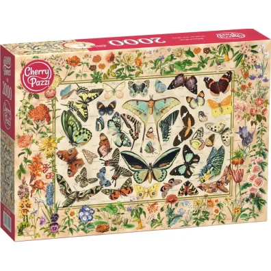 Puzzle 2000 el. Botanical World 50224 CherryPazzi