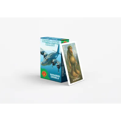 Karty do gry Piotru� Brainrot Bombardiro Crocodilo ALEXANDER 3152