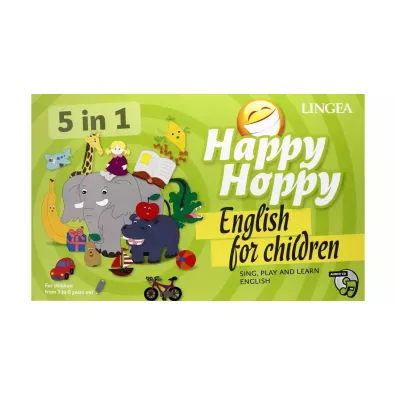 Happy hoppy english for children