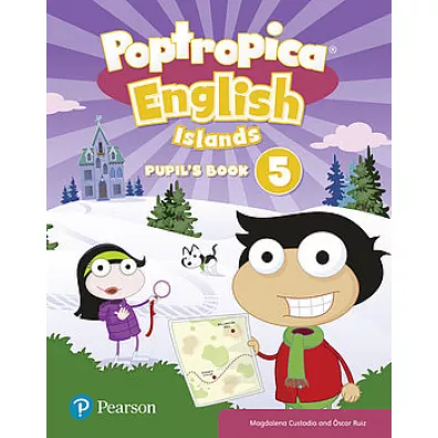 Poptropica English Islands 5. Pupil's Book - Oscar  Ruiz, Magdalena  Custodio