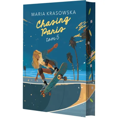Chasing Paris. Tom 5 (barwione brzegi) - Maria Krasowska