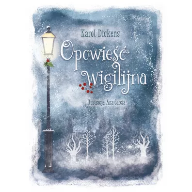 Opowie�� wigilijna - Louisa May Alcott, Charles Dickens