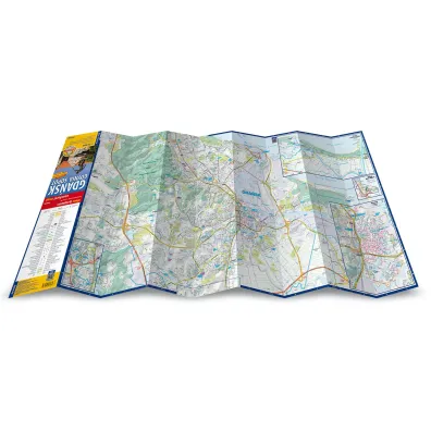 Gda�sk Gdynia Sopot plan Tr�jmiasta 1:26 000 laminat 2026