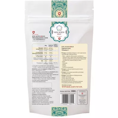 Kolagen NCN Rodzina Suplement diety 100 g