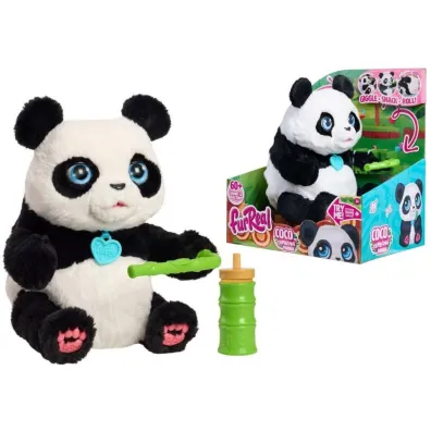 Maskotka Coco Panda obracaj�ca si� FurReal