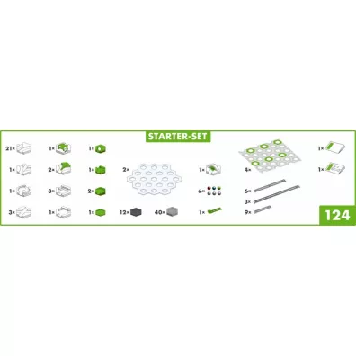 Gravitrax. Zestaw startowy Ravensburger