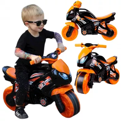 DU�Y MOTOR 70CM JE�DZIK ODPYCHACZ ROWEREK BIEGOWY Technok