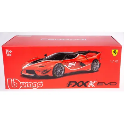Bburago Model 1:18 Ferrari FXX K EVO Signature 18-16908
