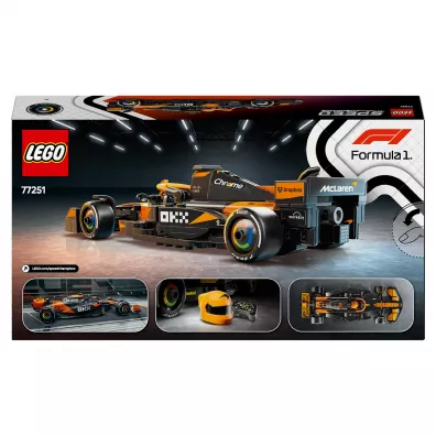 LEGO Speed Champions Bolid F1® McLaren Team MCL38 77251