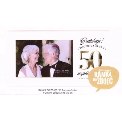 Ramka Harmony - 50 rocznica