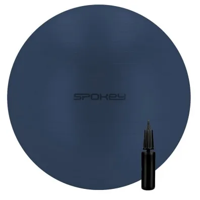 Spokey Pi�ka gimnastyczna niebieska 65cm
