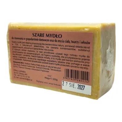 Carmen Szare myd�o do mycia cia�a i w�os�w 200 g